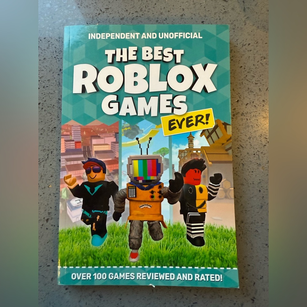 The Best Roblox Games Book
